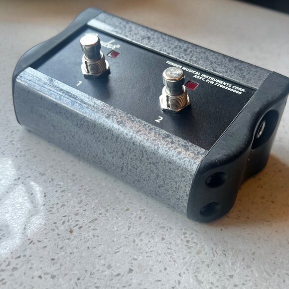 Fender 2 Button Footswitch Acoustic Pro SFX - Picture 2 of 9